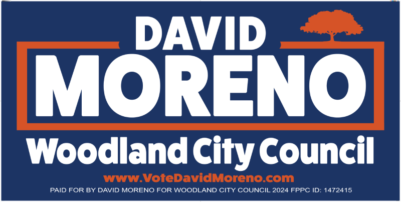 David Moreno for Woodland City Council 2024